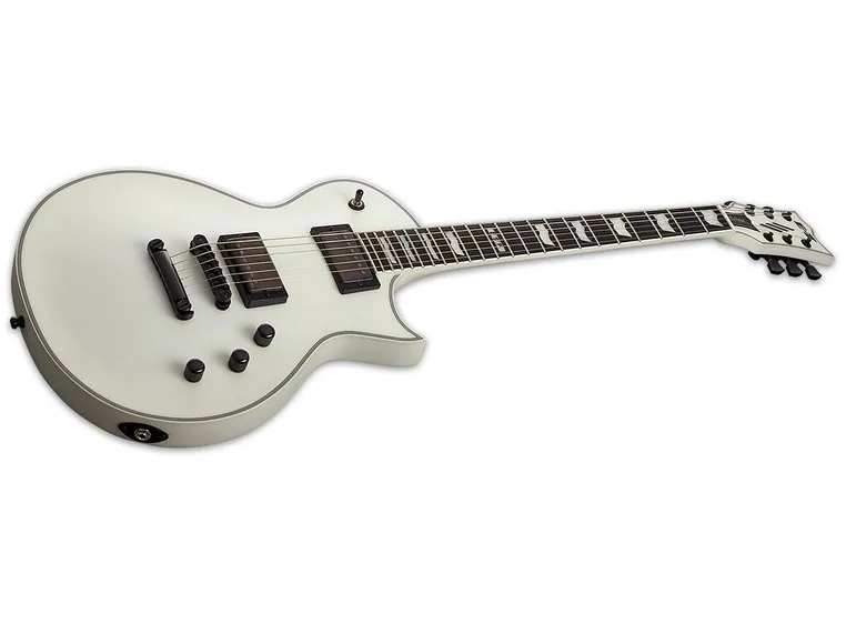 ESP E-II Eclipse, Snow White Satin 