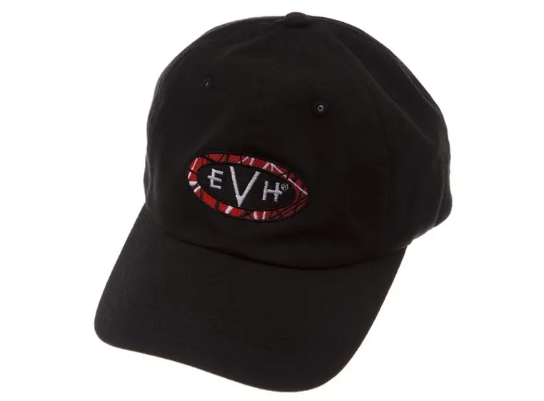 EVH Baseball Hat, Black 