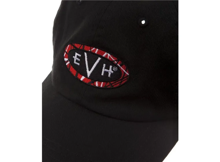 EVH Baseball Hat, Black 