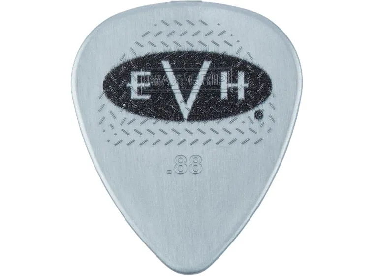 EVH Signature Picks, Gray/Black, 0.88 mm, 6 Pack 