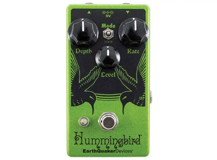 EarthQuaker devices Hummingbird V4 Repeat Percussions Tremolo