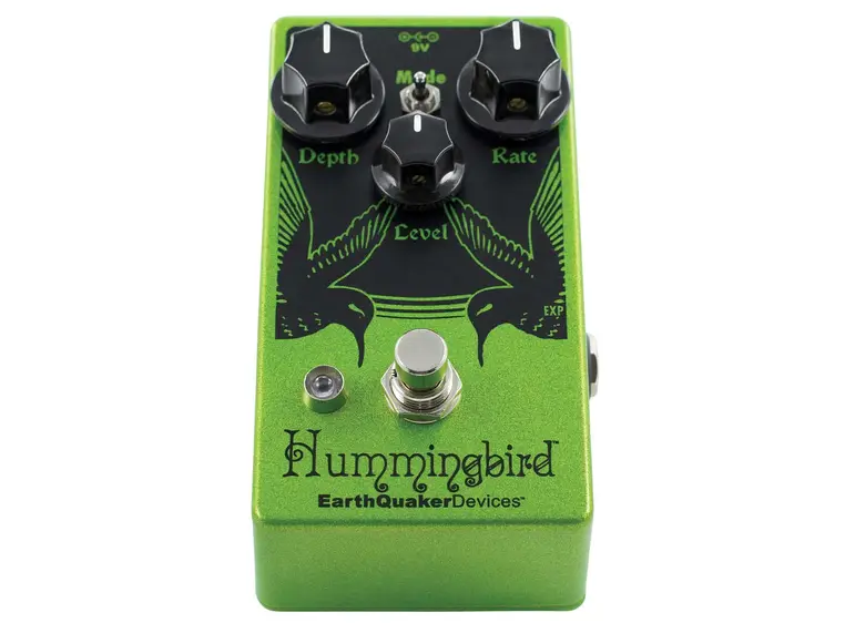 EarthQuaker devices Hummingbird V4 Repeat Percussions Tremolo