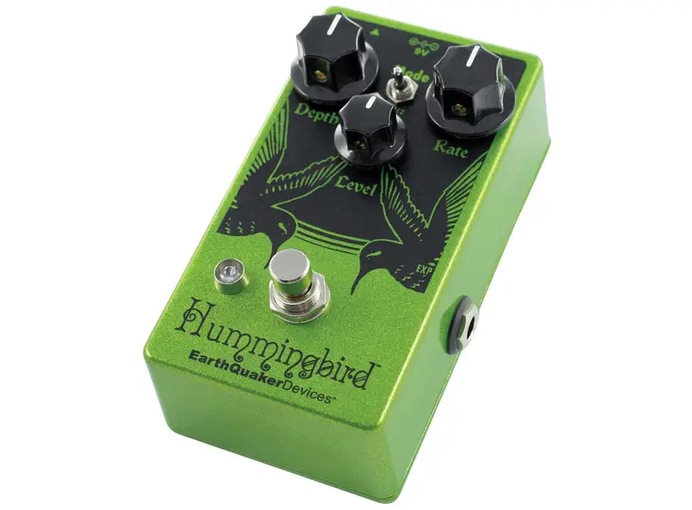 EarthQuaker devices Hummingbird V4 Repeat Percussions Tremolo