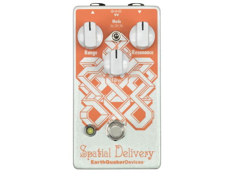 EarthQuaker devices Spatial Delivery V2 Envelope Filter with Sample & Hold