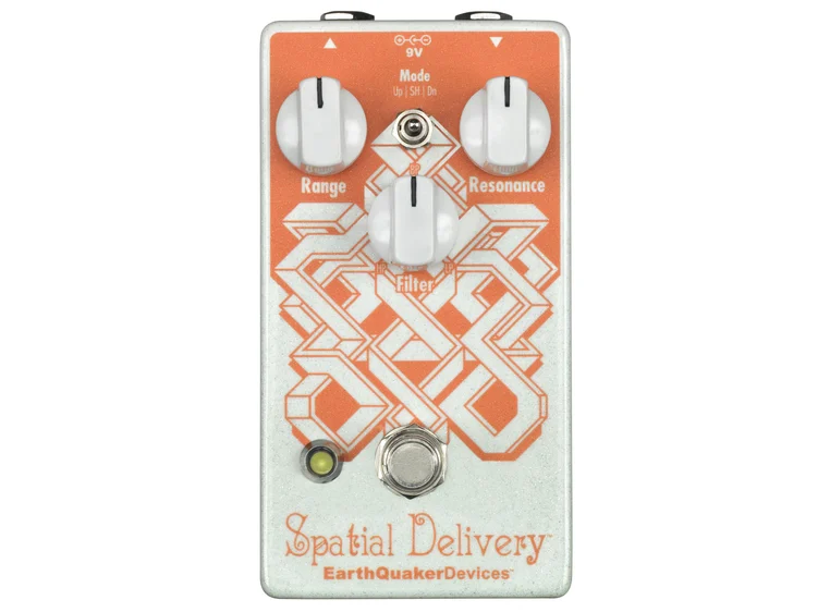 EarthQuaker devices Spatial Delivery V2 Envelope Filter with Sample & Hold 