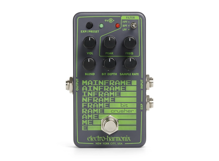 Electro-Harmonix Mainframe Bit Crusher 