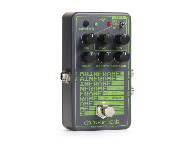 Electro-Harmonix Mainframe Bit Crusher 