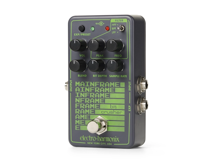Electro-Harmonix Mainframe Bit Crusher 