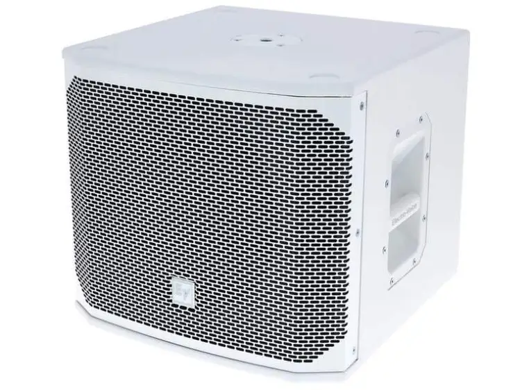 Electro-Voice ELX200-12S-W Passiv 12" sub, 400W Hvit 