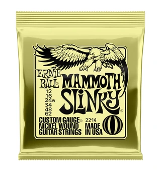 Ernie Ball EB-2214 Mammoth Slinky Nickel (012-062)