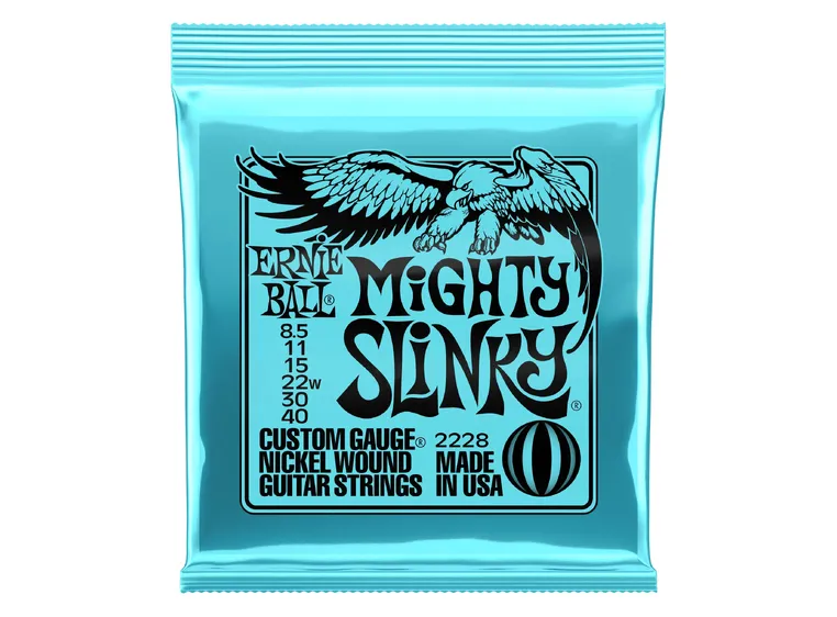 Ernie Ball EB-2228 Mighty Slinky (0085-040) 