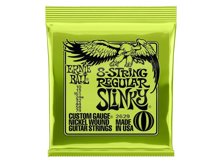 Ernie Ball EB-2629 Regular Slinky (010-074) 8-Strings 