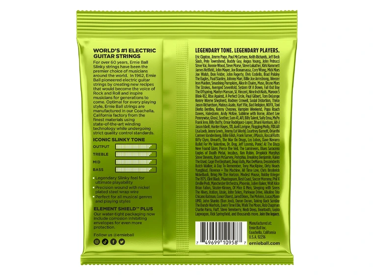 Ernie Ball EB-2629 Regular Slinky (010-074) 8-Strings 