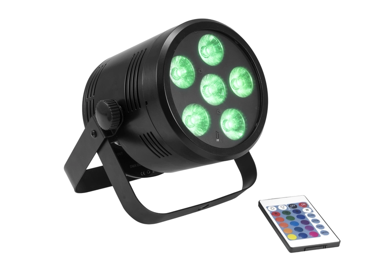 Eurolite AKKU PAR 6 QCL 