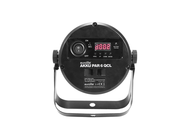 Eurolite AKKU PAR 6 QCL 