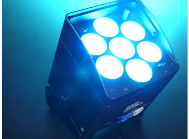 Eurolite AKKU UP-7 QCL Spot QuickDMX 