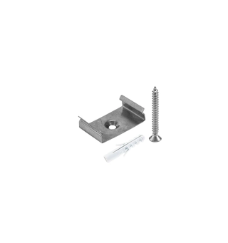 Eurolite Mounting Bracket for U-Profil 20mm Metal