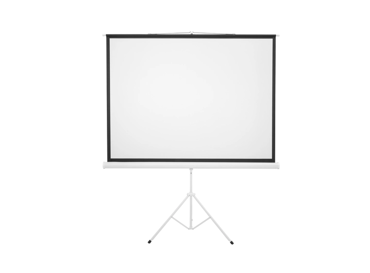 Eurolite Projection Screen 4:3 1.72x1.3m with stand 