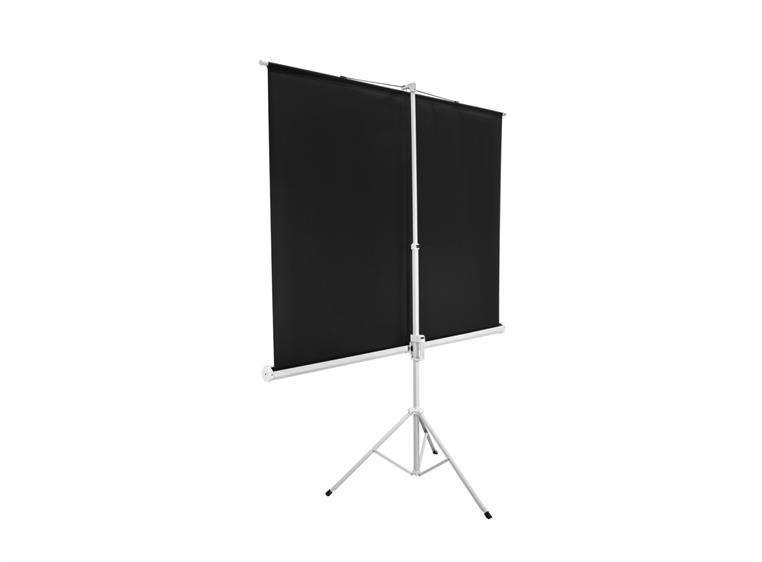 Eurolite Projection Screen 4:3 1.72x1.3m with stand