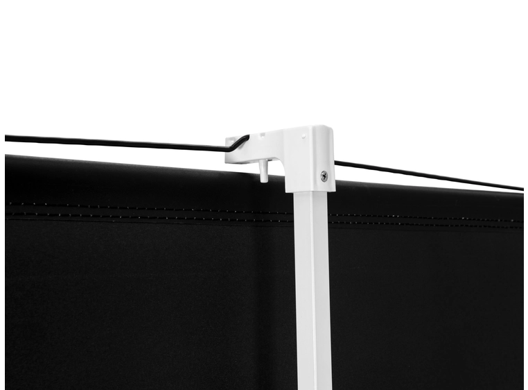 Eurolite Projection Screen 4:3 1.72x1.3m with stand 