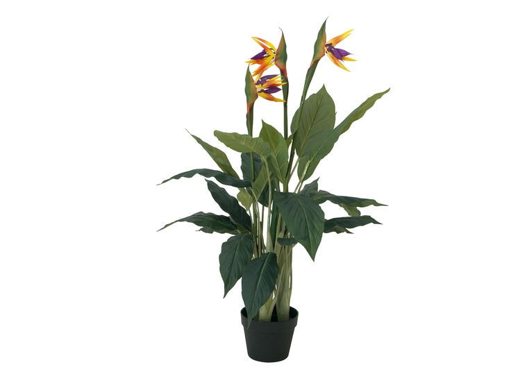 Europalms Bird-of-paradise flower artificial plant, 90cm 