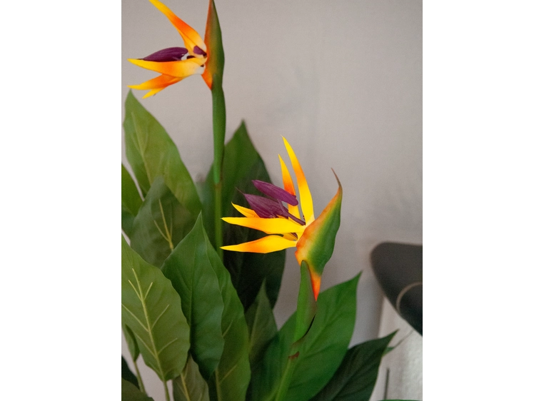 Europalms Bird-of-paradise flower artificial plant, 90cm 