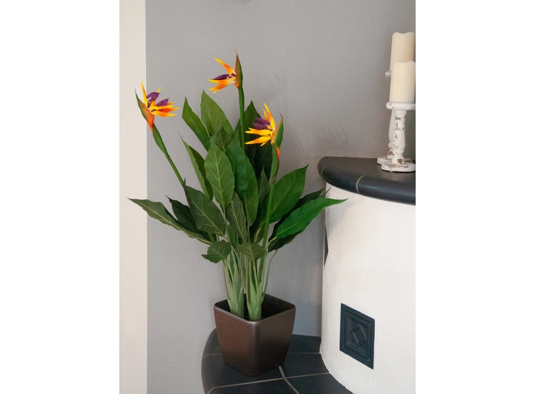 Europalms Bird-of-paradise flower artificial plant, 90cm 