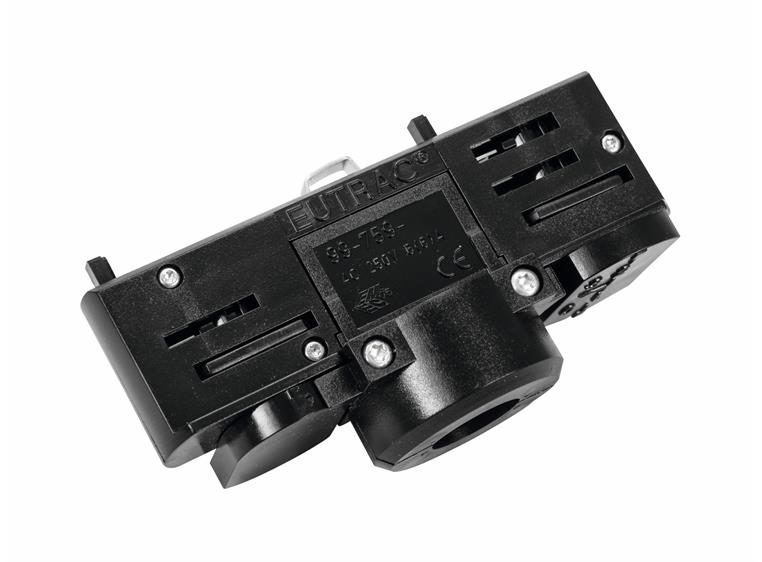 Eutrac Multi adapter, 3 phases, black