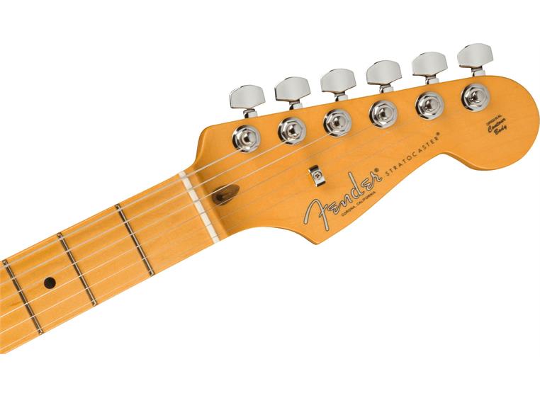 Fender Am Pro II Stratocaster Black, Maple Fingerboard