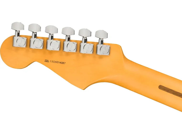 Fender Am Pro II Stratocaster Black, Maple Fingerboard 