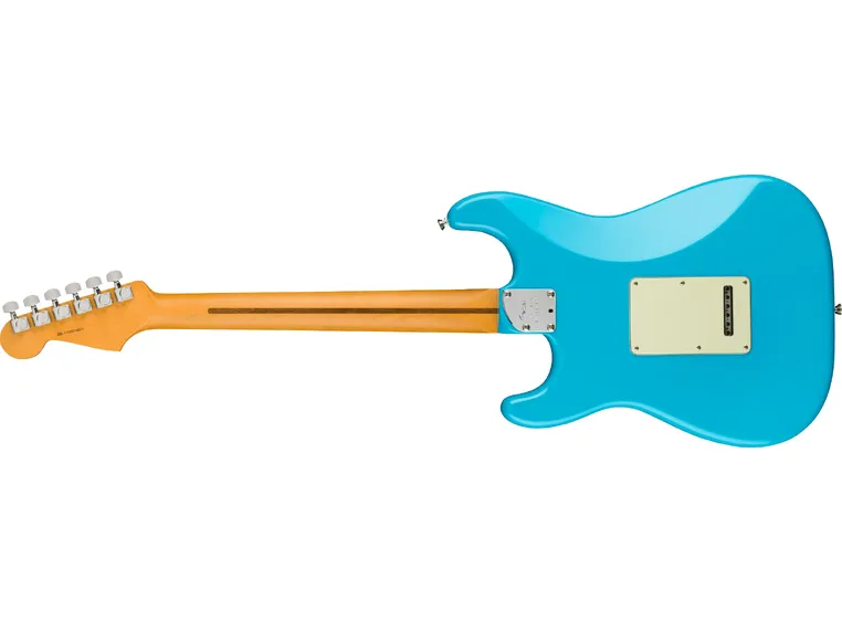 Fender Am Pro II Stratocaster Miami Blue, Rosewood Fingerboard 