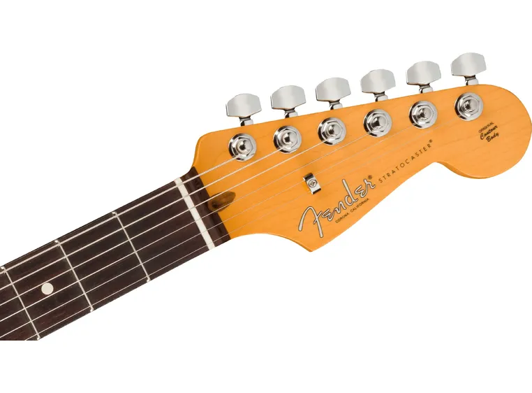 Fender Am Pro II Stratocaster Miami Blue, Rosewood Fingerboard 