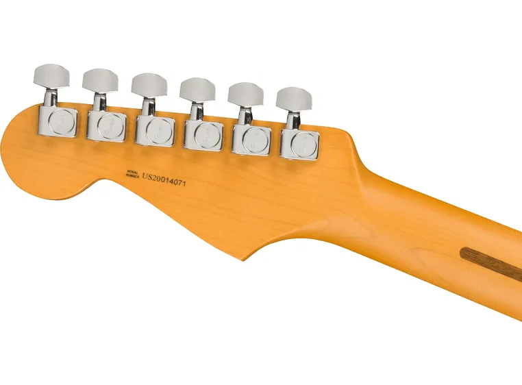 Fender Am Pro II Stratocaster Miami Blue, Rosewood Fingerboard 