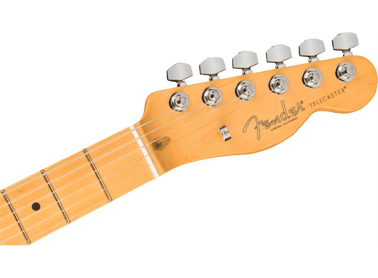 Fender Am Pro II Telecaster 3-Color Sunburst, Maple Fingerboard