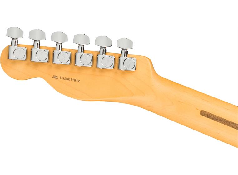 Fender Am Pro II Telecaster 3-Color Sunburst, Maple Fingerboard