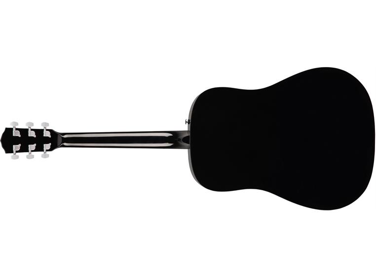 Fender CD-60S Black, Walnut Fingerboard