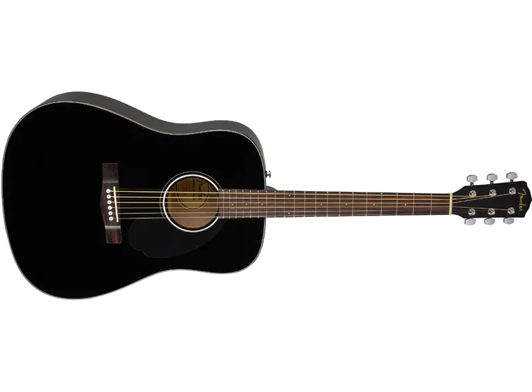 Fender CD-60S Black, Walnut Fingerboard 