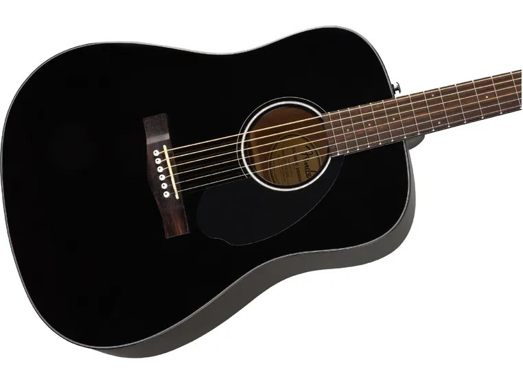 Fender CD-60S Black, Walnut Fingerboard 