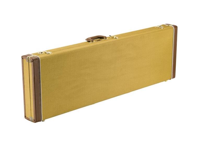 Fender Classic Series Wood Case Precision Bass/Jazz Bass, Tweed