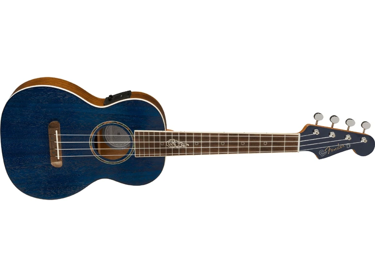 Fender Dhani Harrison Ukulele Sapphire Blue 