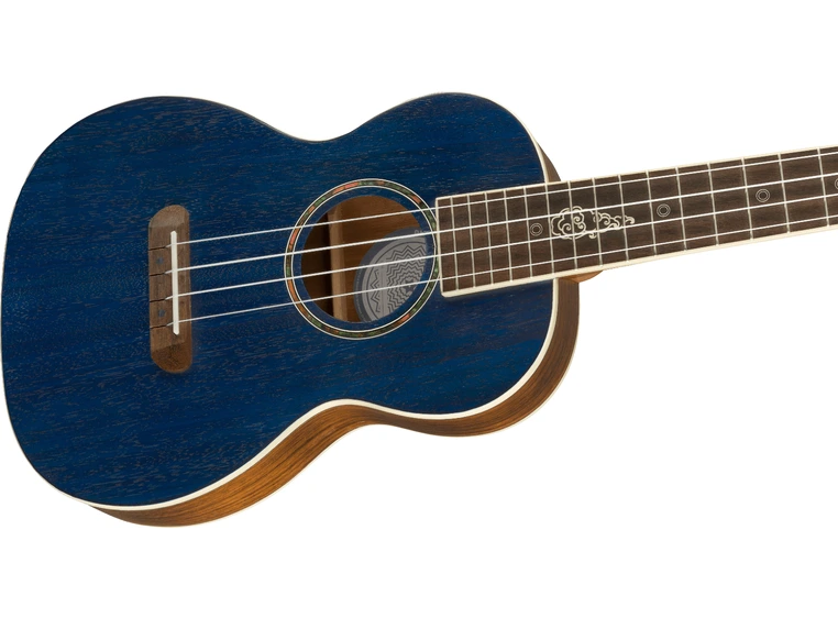 Fender Dhani Harrison Ukulele Sapphire Blue 