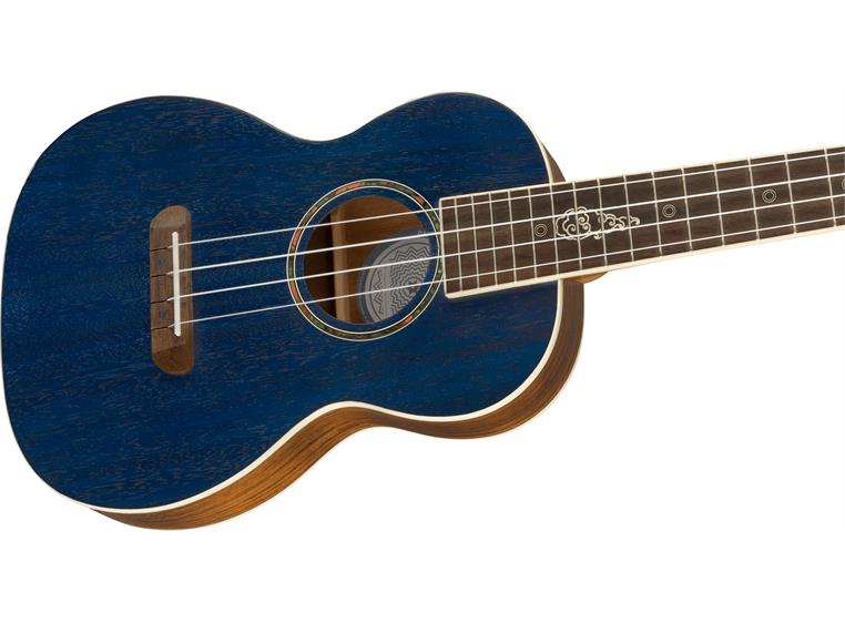 Fender Dhani Harrison Ukulele Sapphire Blue