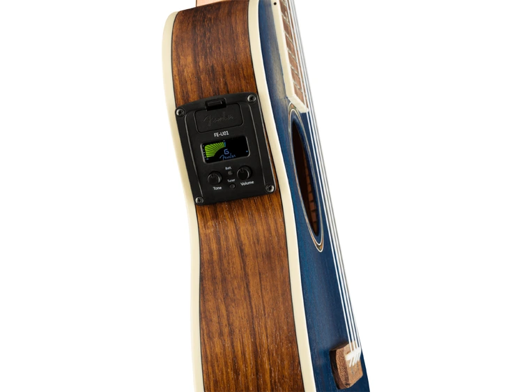 Fender Dhani Harrison Ukulele Sapphire Blue 