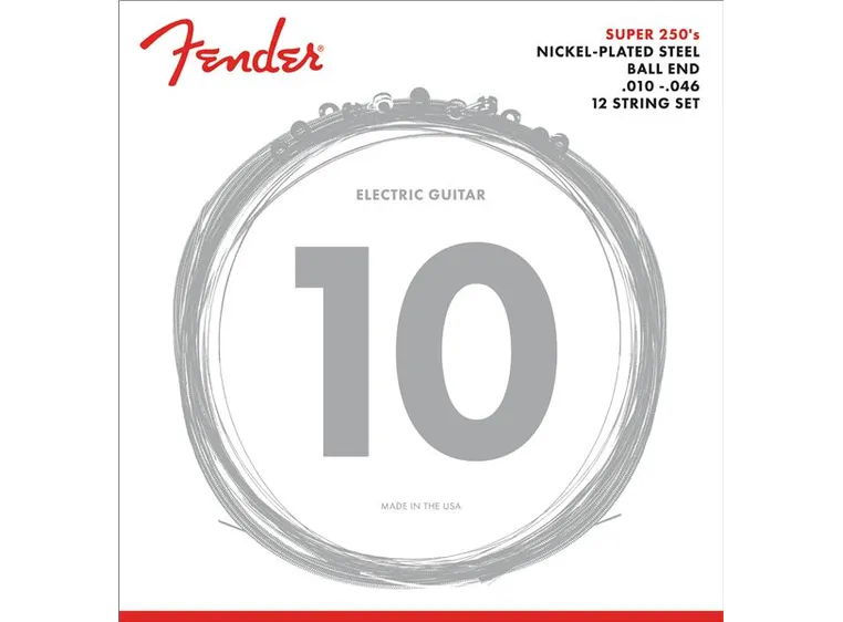 Fender Electric XII Strings (12-str) (010-046) Nickel Plated Steel 