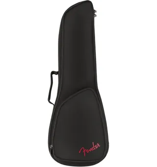 Fender FU610 Soprano Ukulele Gig Bag Black