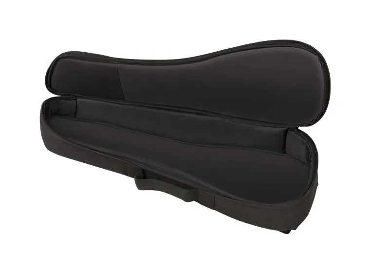 Fender FU610 Soprano Ukulele Gig Bag Black 