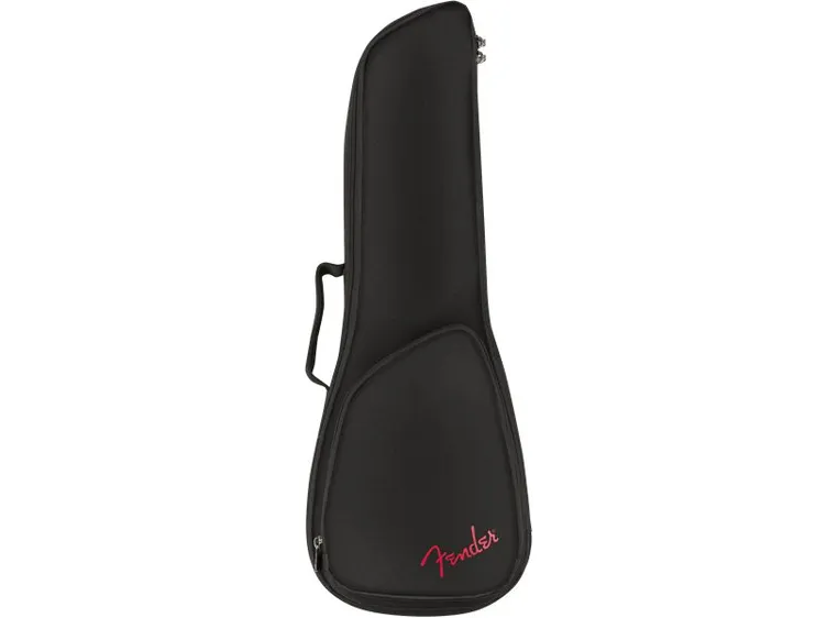 Fender FU610 Soprano Ukulele Gig Bag svart (10mm polstring) 