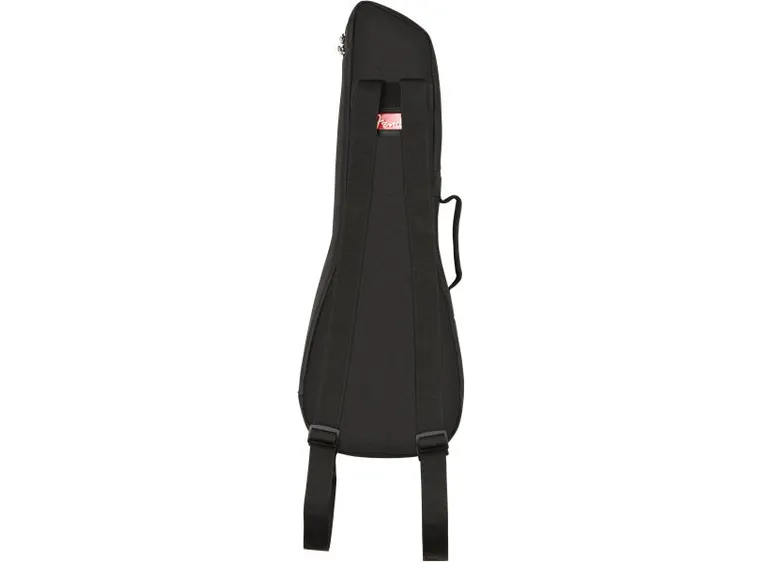 Fender FU610 Soprano Ukulele Gig Bag svart (10mm polstring) 