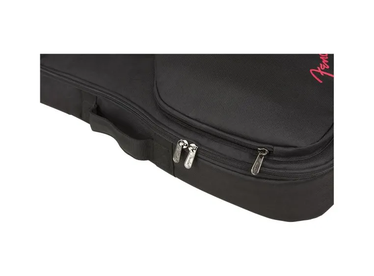 Fender FU610 Soprano Ukulele Gig Bag svart (10mm polstring) 