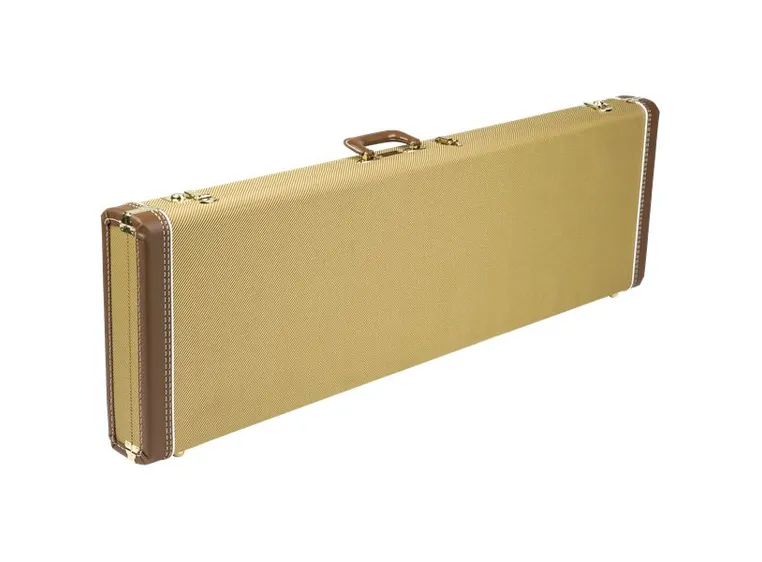 Fender G&G Deluxe  Hardshell Case, Tweed Precision Bass 
